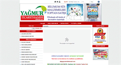 Desktop Screenshot of nikahsekerimalzeme.com